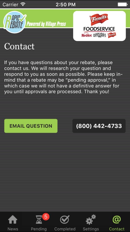 Rapid Rebate screenshot-4