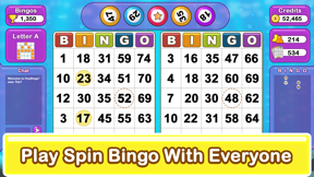 Hey SpinGo™: 75 Ball Spin Bingo Game screenshot