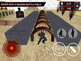 Army Sniper Commando-3D Assassin War World, game for IOS