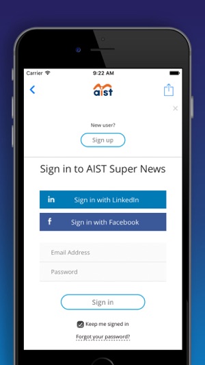 AIST Super News