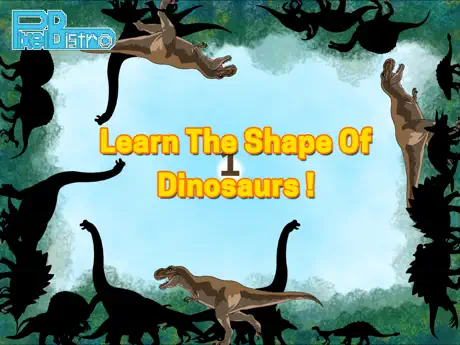 BoxZoo Dinosaur : Shadow Matching Game