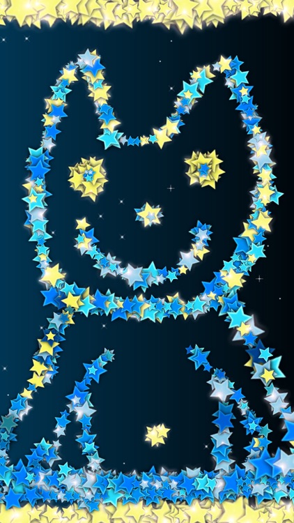 Draw with Stars ! Play With Shooting Stars