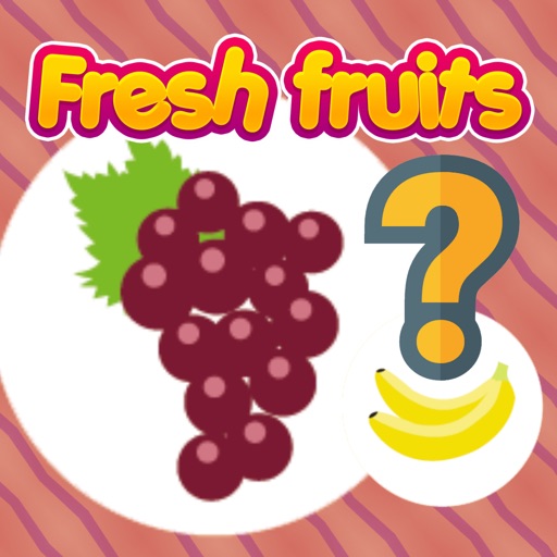 The Fresh Fruits Fun Matching Games icon