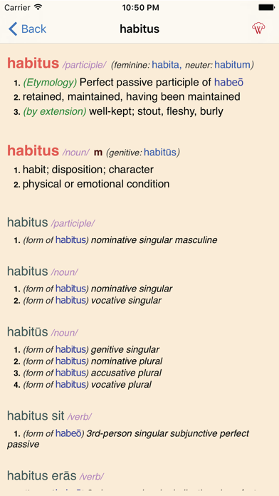 Screenshot #1 pour LaDict