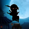 Night Parkour with Ninja