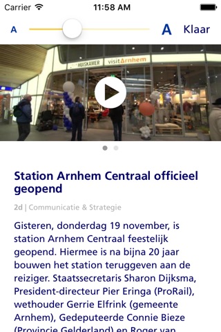 iNSite nieuws screenshot 3