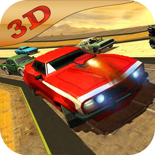 Death Racer Car : Extreme Crazy Drive 3d icon