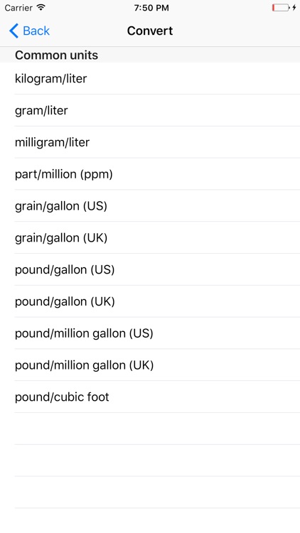 Solution concentration converter