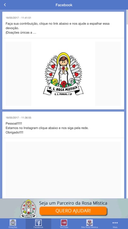 Rosa Mística Pinhal