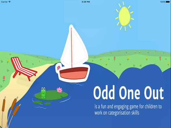 Screenshot #4 pour Odd One Out Games - Baby Learning Flash Cards