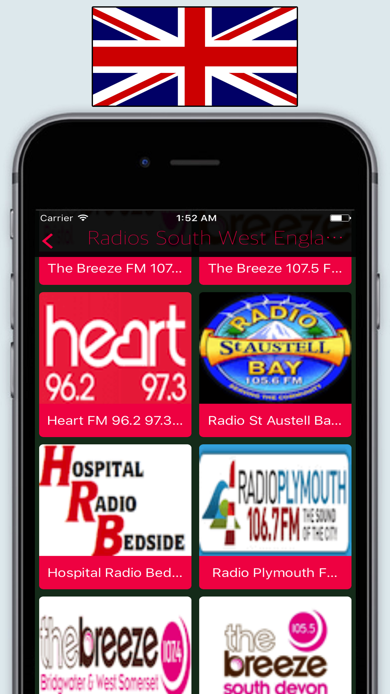 Radio United Kingdom FM / Radio Stations Online UK screenshot 3