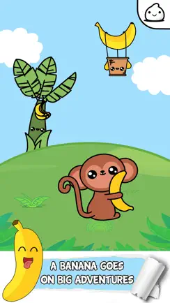 Banana Evolution Food Clicker iPhone image 1