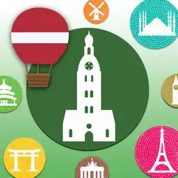 Learn Latvian Vocabulary Words Baby FlashCards app icon