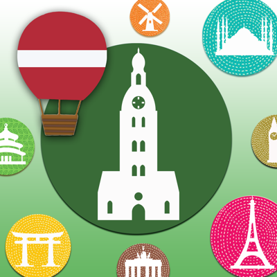 Learn Latvian Vocabulary Words Baby FlashCards