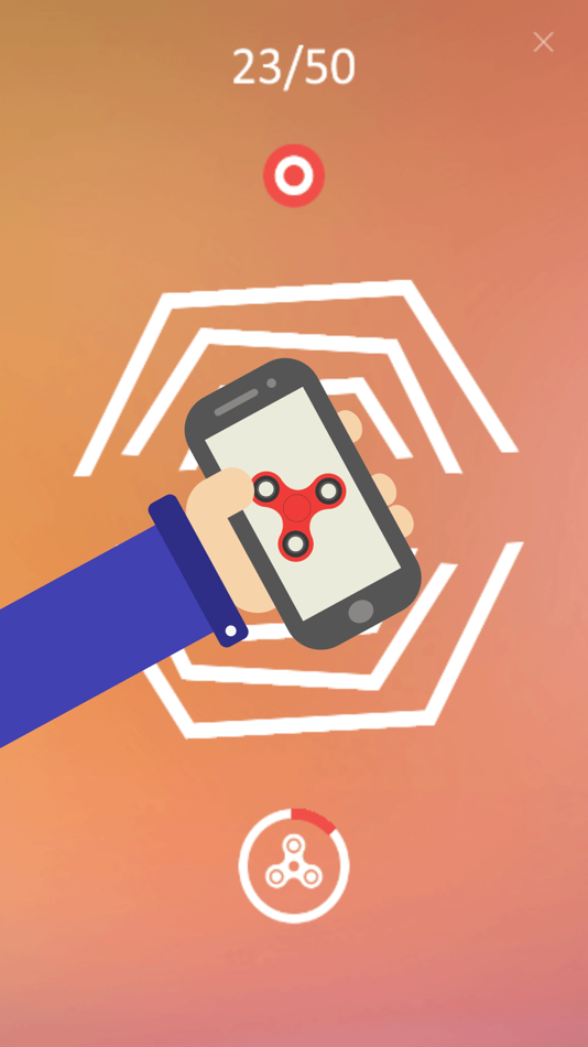 #3. Spinner Go: Calm and Relax game (iOS) By: Maxim Barkov