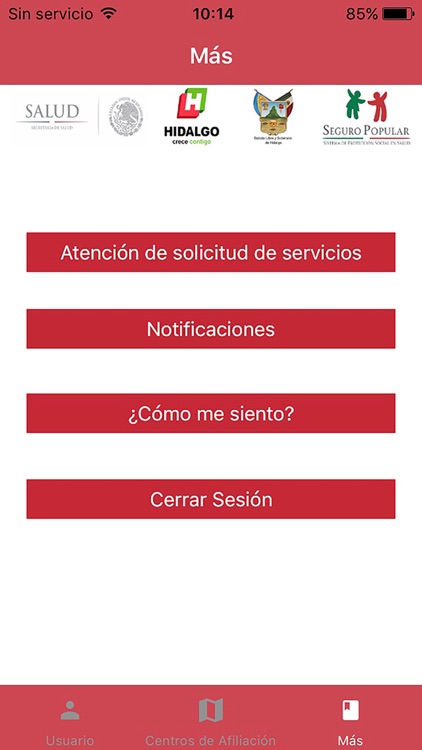 Seguro Popular Hidalgo screenshot-3