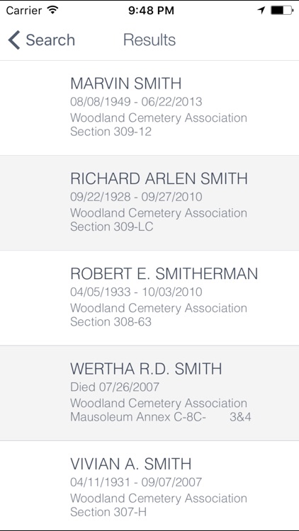 Woodland Cemetery & Arboretum