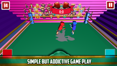 Screenshot #3 pour Boxing Fighter 3D Knockout Physics & Pugilism War