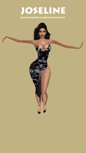 Joseline - Custom Emojis, Stickers, and GIFs(圖1)-速報App