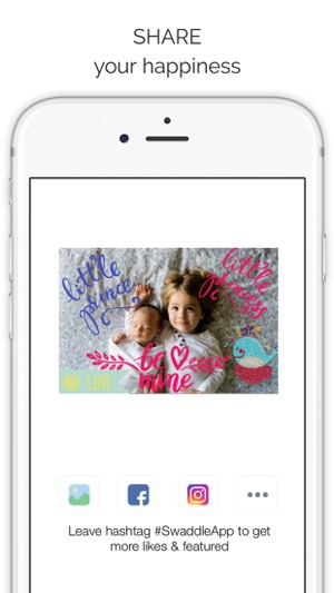 Swaddle - Photo Editor for Baby Pics & Pregnancy(圖5)-速報App