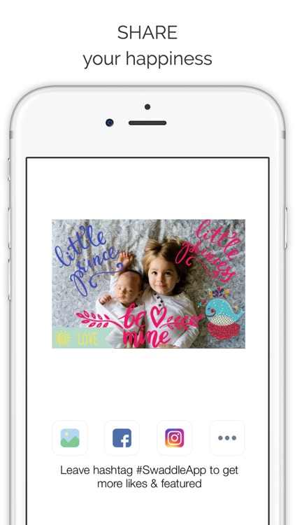 Swaddle - Photo Editor for Baby Pics & Pregnancy screenshot-4