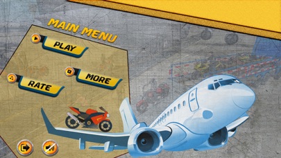 Screenshot #1 pour Airplane Bike Cargo Transport