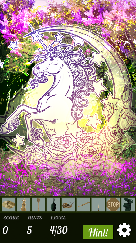 Hidden Object - Unicorns Illustrated - 1.0 - (iOS)