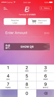 benefitpay merchant iphone screenshot 2