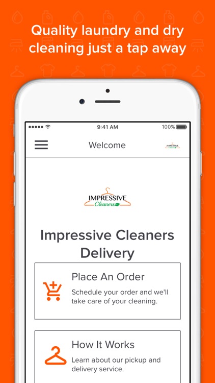 Impressive Cleaners Delivery