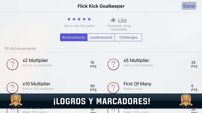 Flick Kick Goalkeeper screenshot 3