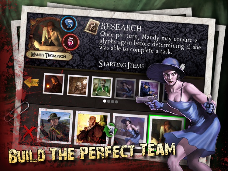 Elder Sign: Omens for iPad