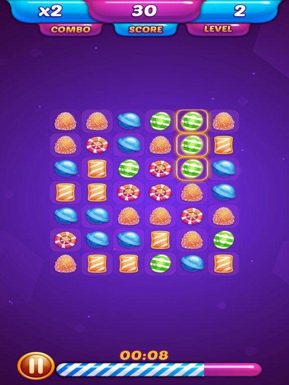 Screenshot #5 pour Candy World - Sweet Journey