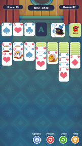 Fancy Cats Solitaire screenshot