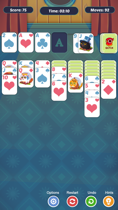 Fancy Cats Solitaireのおすすめ画像1