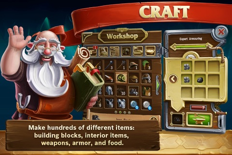 Craft The World - Episodes Edition - náhled