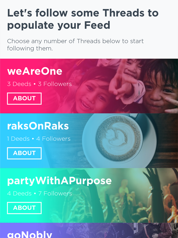 Screenshot #4 pour Nobly - Acts of Kindness App