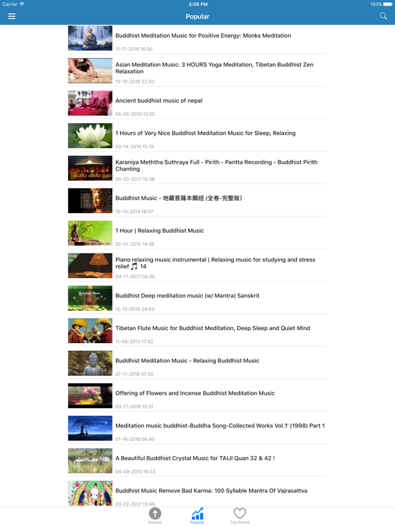 Buddhism News & Buddha Radio - Buddhist Updates iPad screenshot 5 - News app
