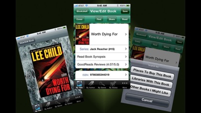 iBookshelf screenshot1