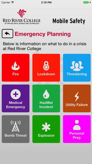 Mobile Safety - Red River College(圖5)-速報App