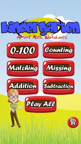 Game screenshot Kindergarten Math Problems Games mod apk
