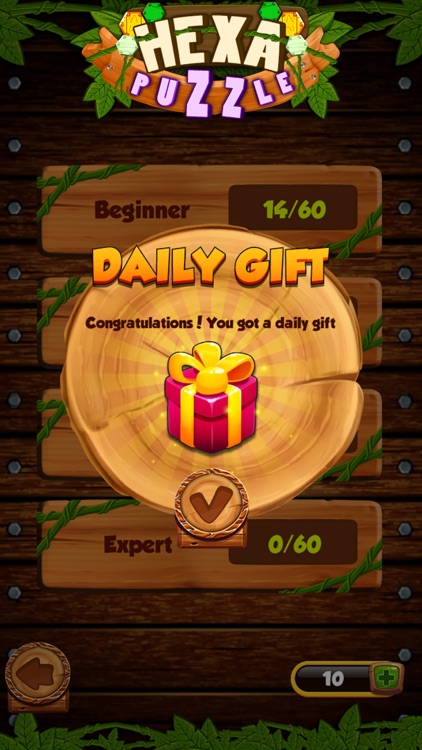 Hexa Wood Block Puzzle! screenshot-3