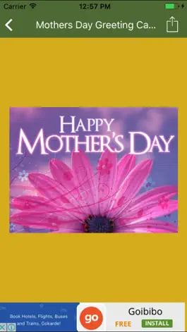 Game screenshot Mothers Day Greeting Card Images and Messages apk