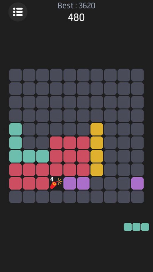 #4. Square Puzzle - Slide Block Game (iOS) Podle: 珠峰 徐