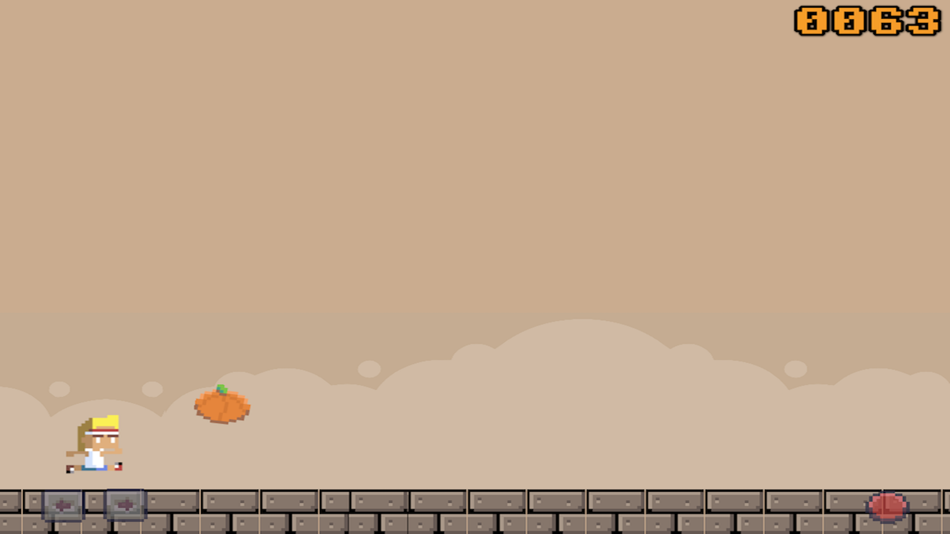 #5. Retro Running Brothers (iOS) 由: Giuseppe Calcagno