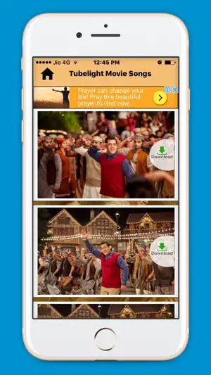 Tubelight Movie Songs screenshot 4