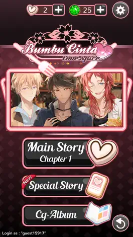 Game screenshot Bumbu Cinta mod apk