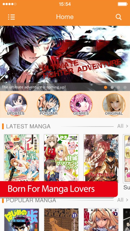 Search Manga Mangareader Site