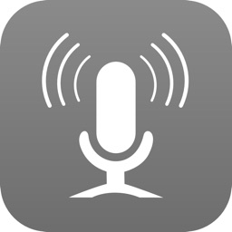 Smart Recorder and Transcriber Gray Apple Watch App