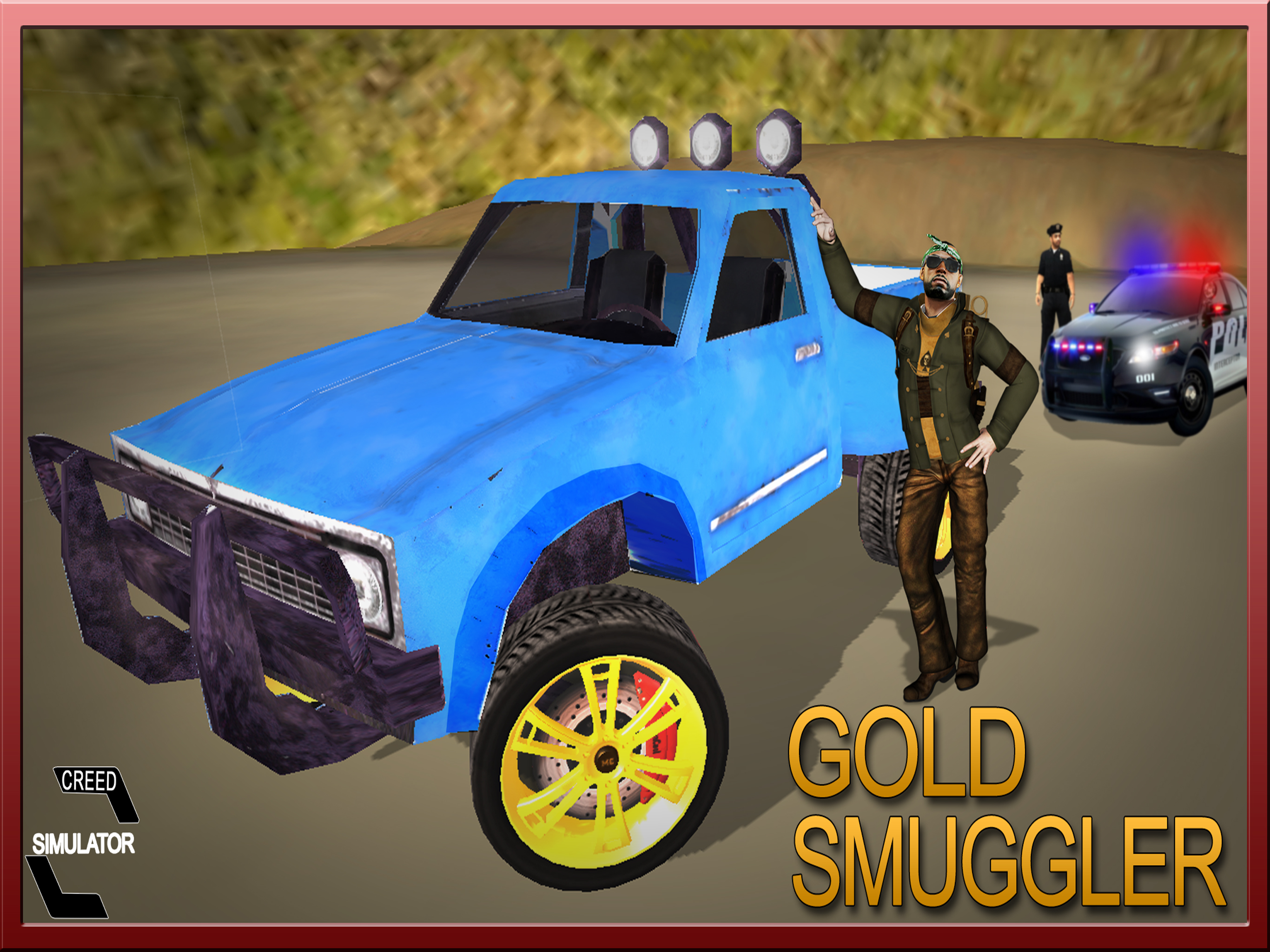 Gold Smuggler And  Real Transporter Game screenshot 6