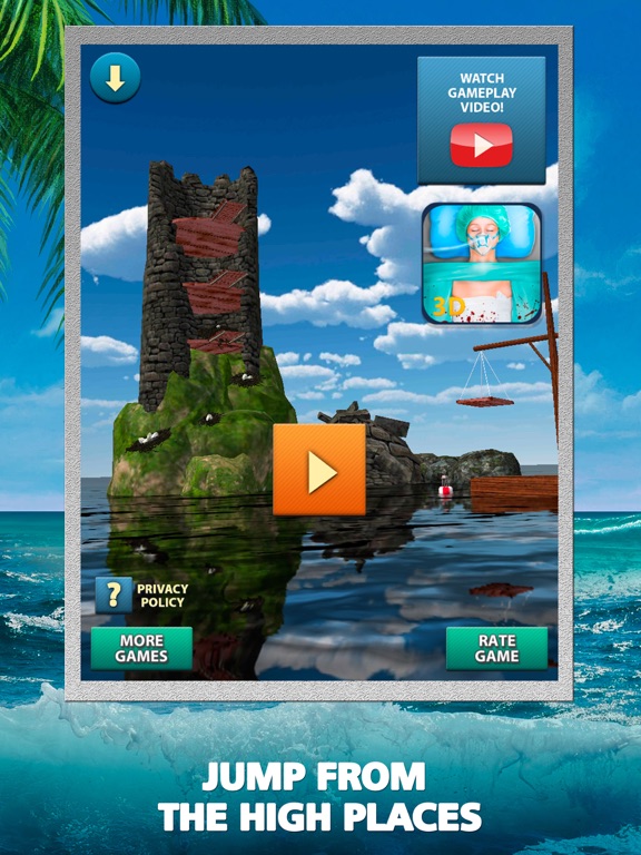 Screenshot #4 pour High Cliff Diving Champion